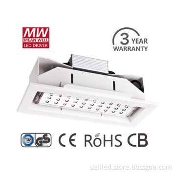 35W LED Recessed Canopy Light with High Brightness (CE/LVD/TUV)